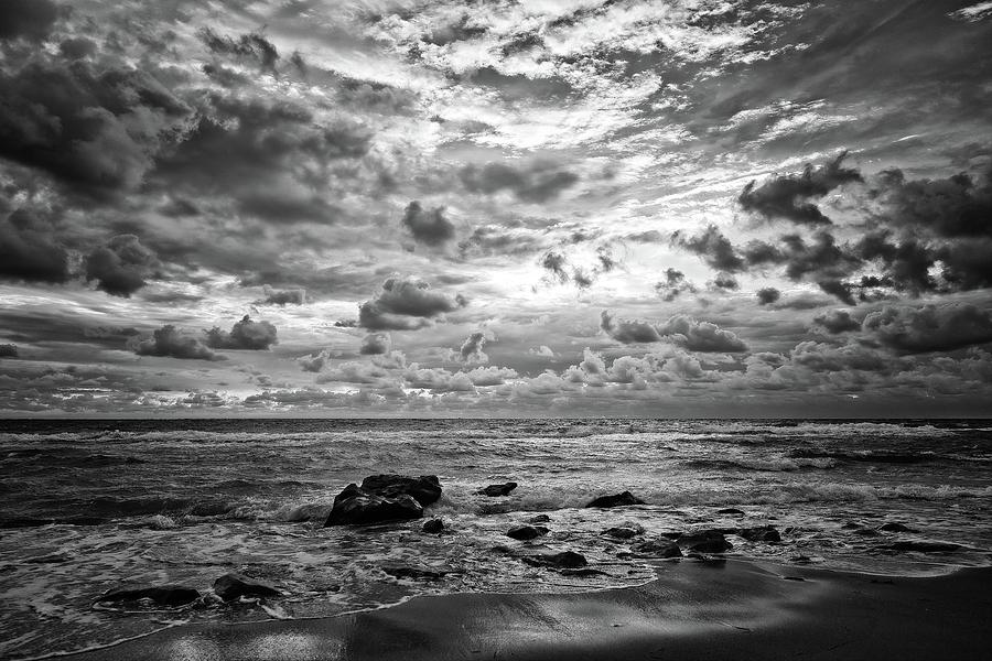 Dramatic Seascape Photograph by Steve DaPonte