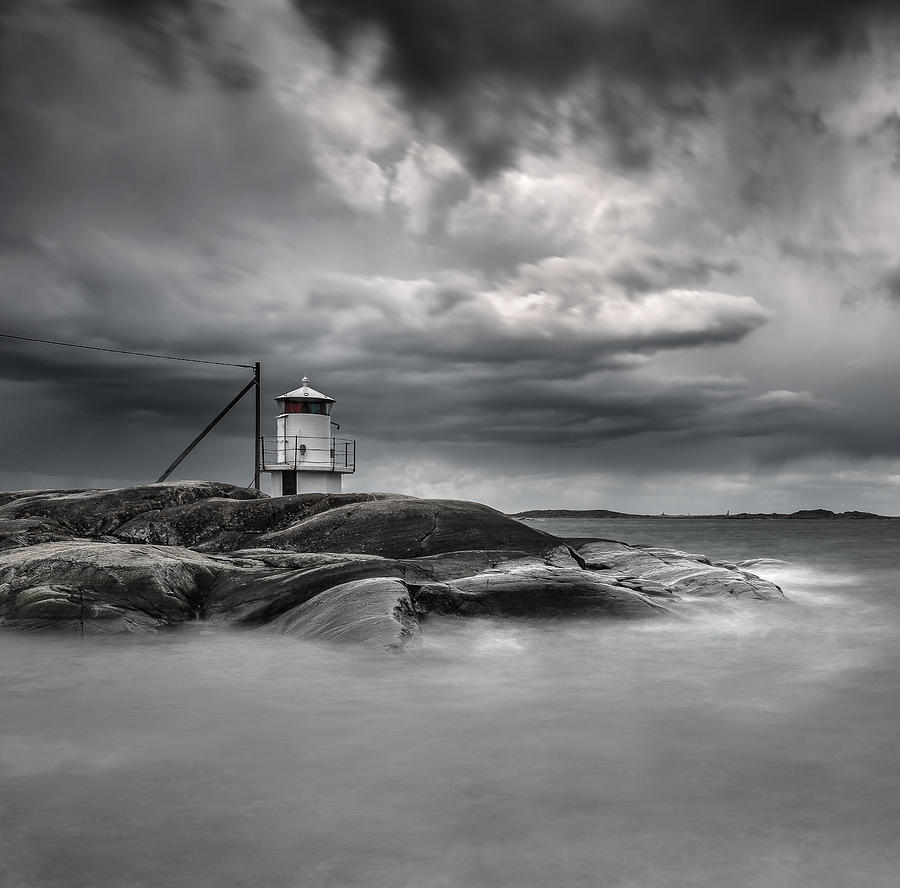 Dramatic Sky Photograph by Claes Thorberntsson - Fine Art America