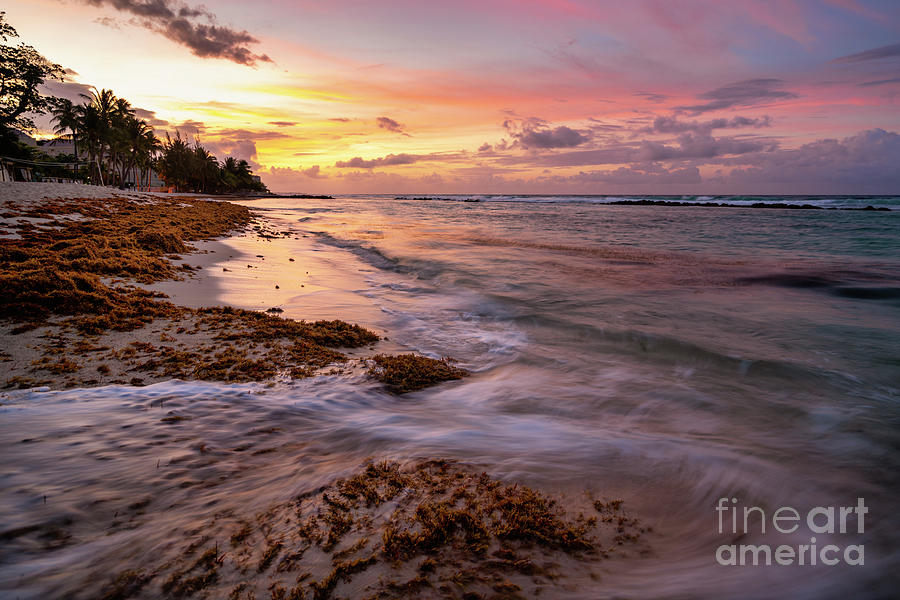 Dramatic Sunrise by Hugh Walker Dramatic Sunrise by Hugh Walker