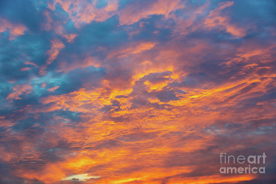 Dramatic Sunset Sky Photograph By Delphimages Photo Creations Fine Art America