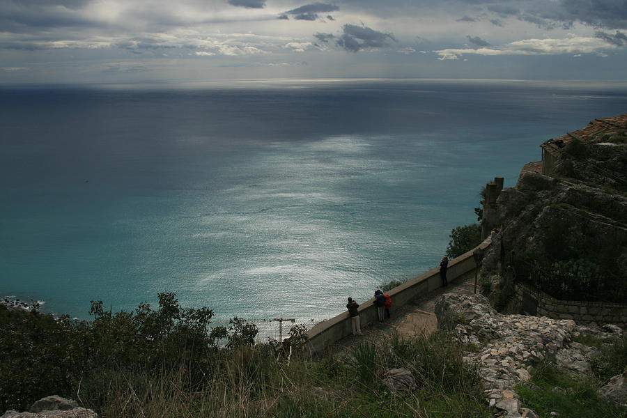 Dramatic Taormina View, Sicily Photograph by Inspiring Photography