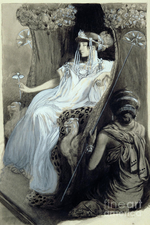 Drawing For Aphrodite By Pierre Louys by Print Collector