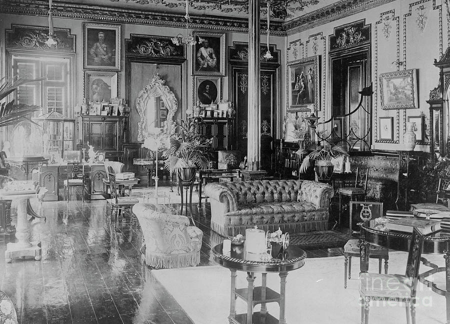 Drawing Room Of Siam Royal Palace Photograph by Bettmann
