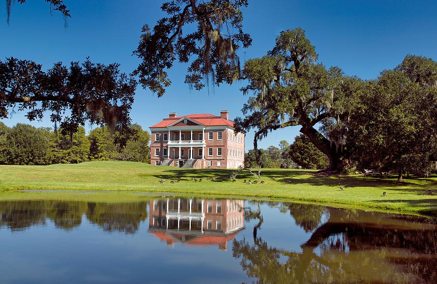 Architecture Photograph - Drayton Hall by Mountain Dreams