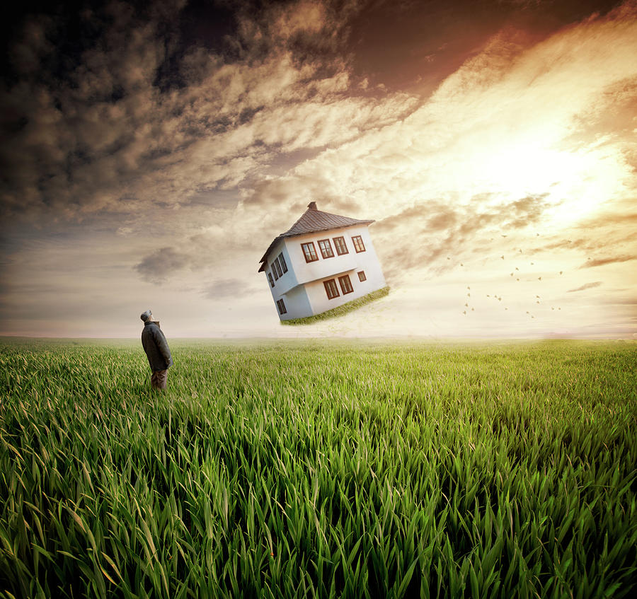 Dream About Home Photograph by Nermin Smaji?