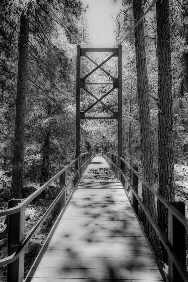 Dream Bridge Photograph by Daniel Woodrum