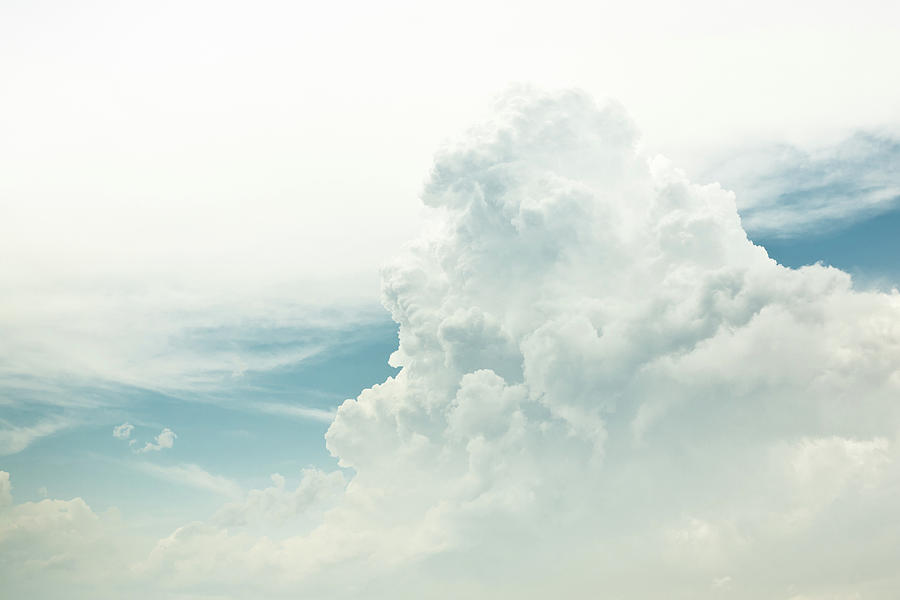 Dream Cloud Photograph by Kwaigon