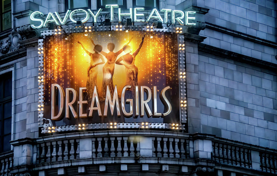 Dream Girls Marquee, London Photograph by Marcy Wielfaert