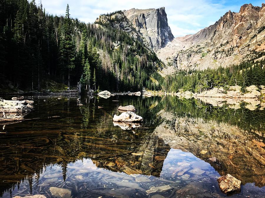 Dream Lake In Rocky Mountain National Park Photograph By Madelyne ...