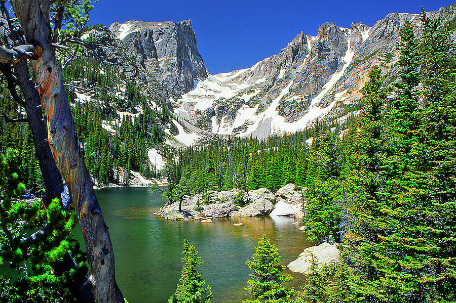 Rocky Mountain National Park / Dream Lake Photograph By Richard Norman ...