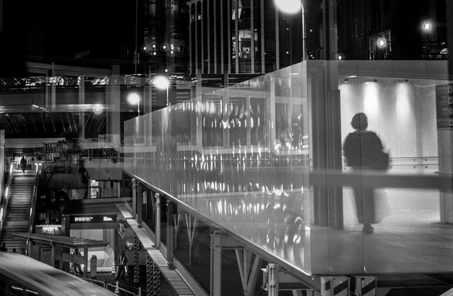 Street Photograph - Dream Of A Lonely Walks by Kenichiro Hagiwara