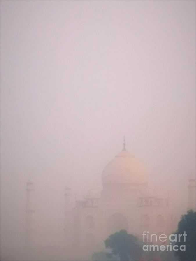 Dream of Taj Photograph by Jarek Filipowicz