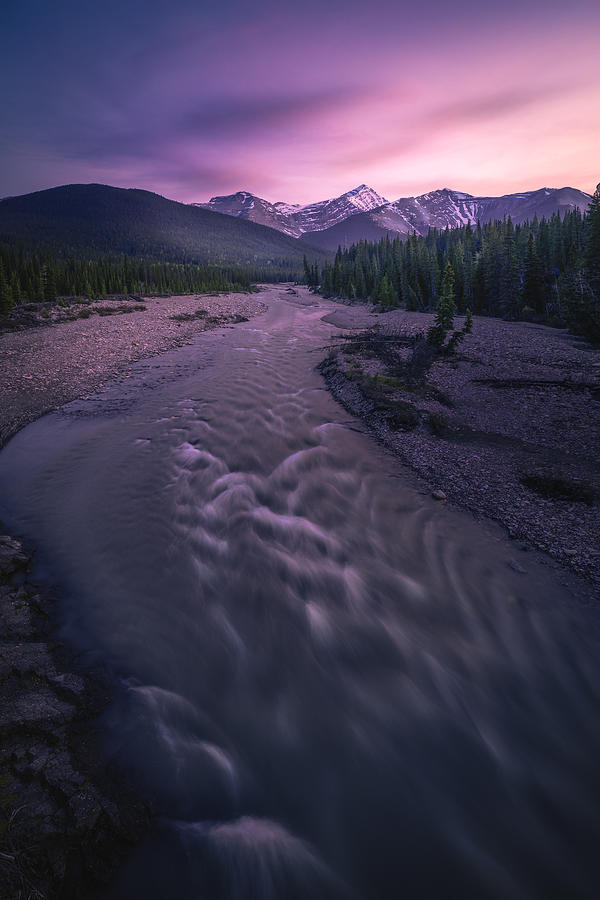 Dream River Photograph by Alex Zhao