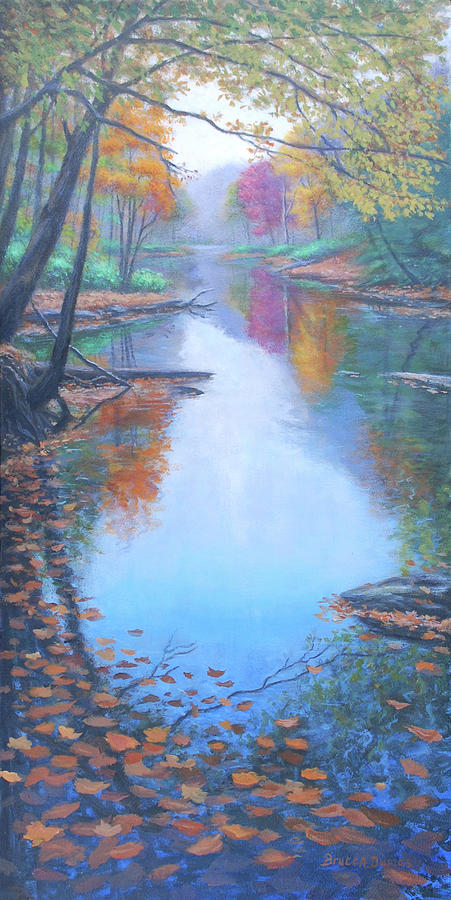 Dream River Painting by Bruce Dumas