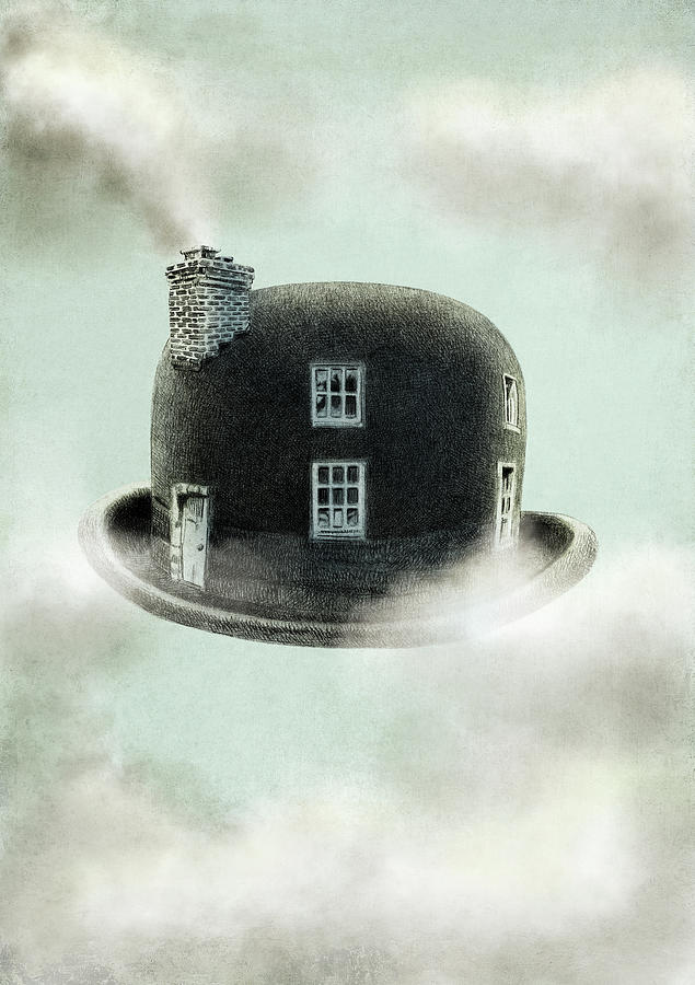 Hat Drawing - Dreamer by Eric Fan Hat Drawing - Dreamer by Eric Fan