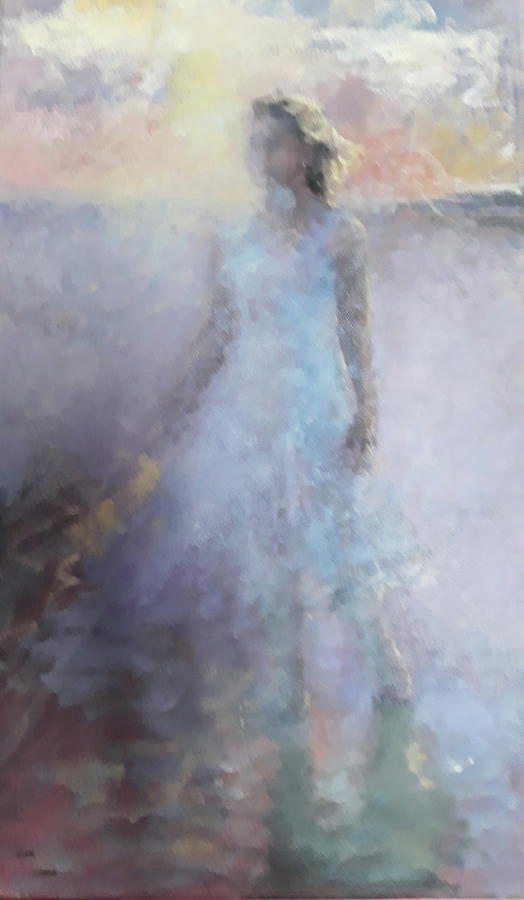 Dreaming Painting by Anne Lattimore Fine Art America