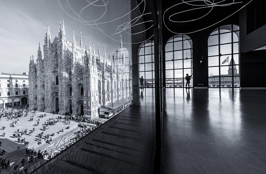 Architecture Photograph - Dreaming Duomo by Marco Tagliarino