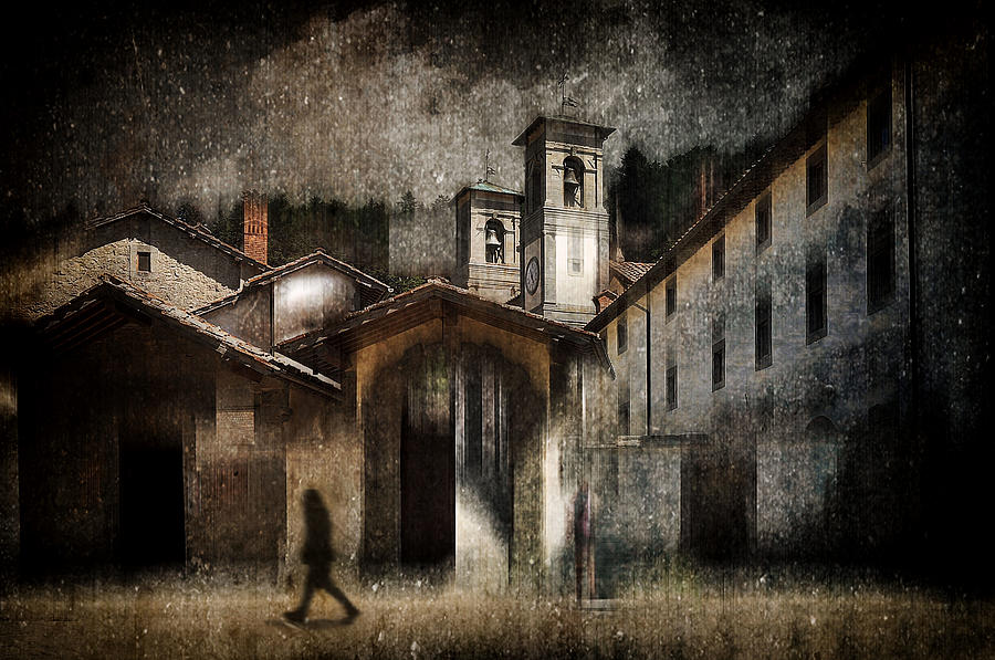 Fantasy Photograph - Dreaming In Camaldoli by Raffaele Corte