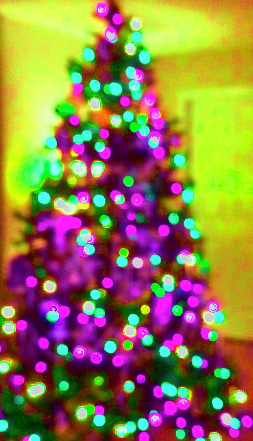 Dreaming of a Bright Christmas Photograph by Debra Grace Addison