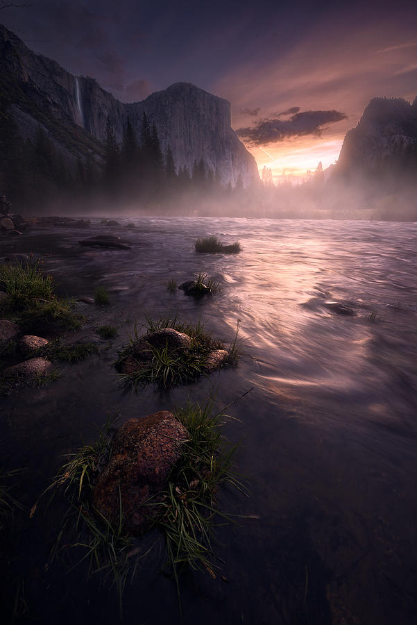 Yosemite National Park Photograph - Dreamland by Jie Chen
