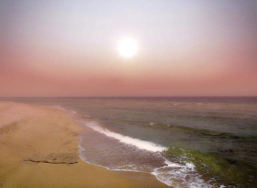 Dreamland Morning By The Seashore Photograph by Johanna Hurmerinta