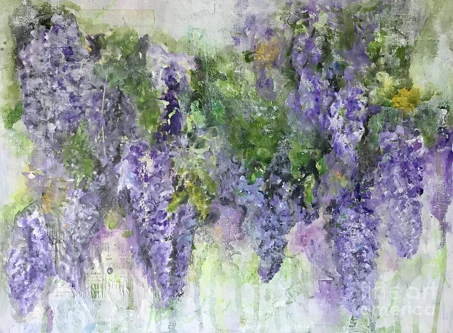 Monet's Garden by Diane Fujimoto Monet's Garden by Diane Fujimoto
