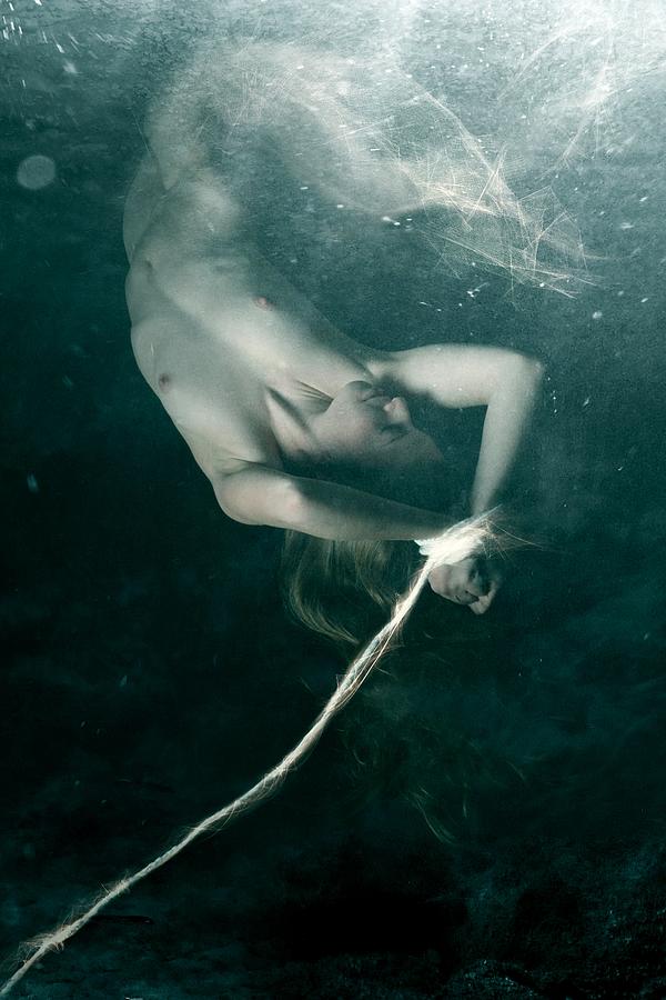 Dreams On Leash Photograph by Olga Mest