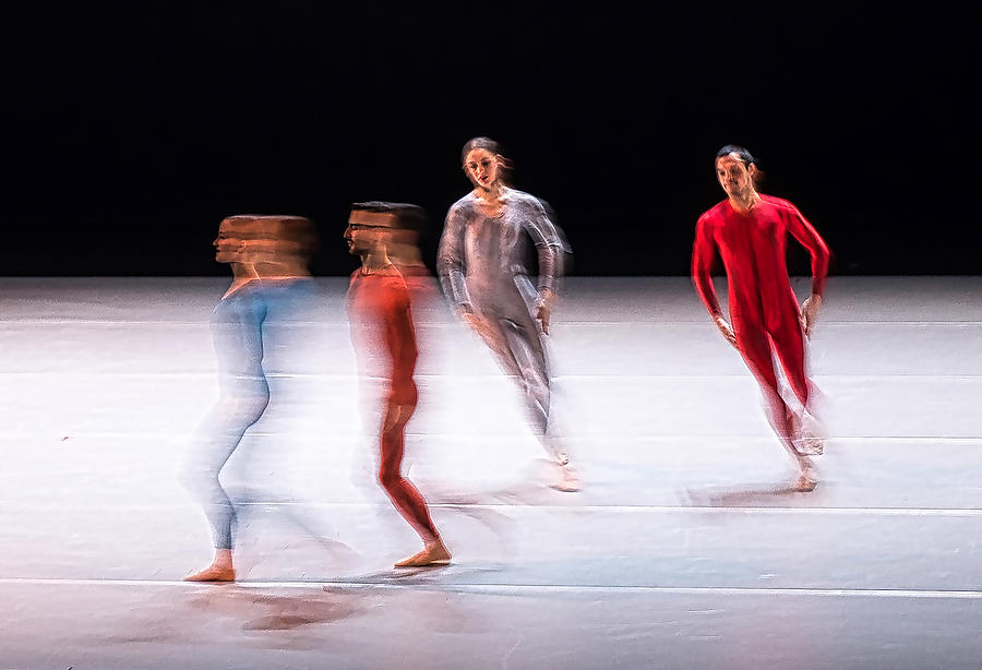 Dreamy Ballet . Serie. Photograph by Saskia Dingemans
