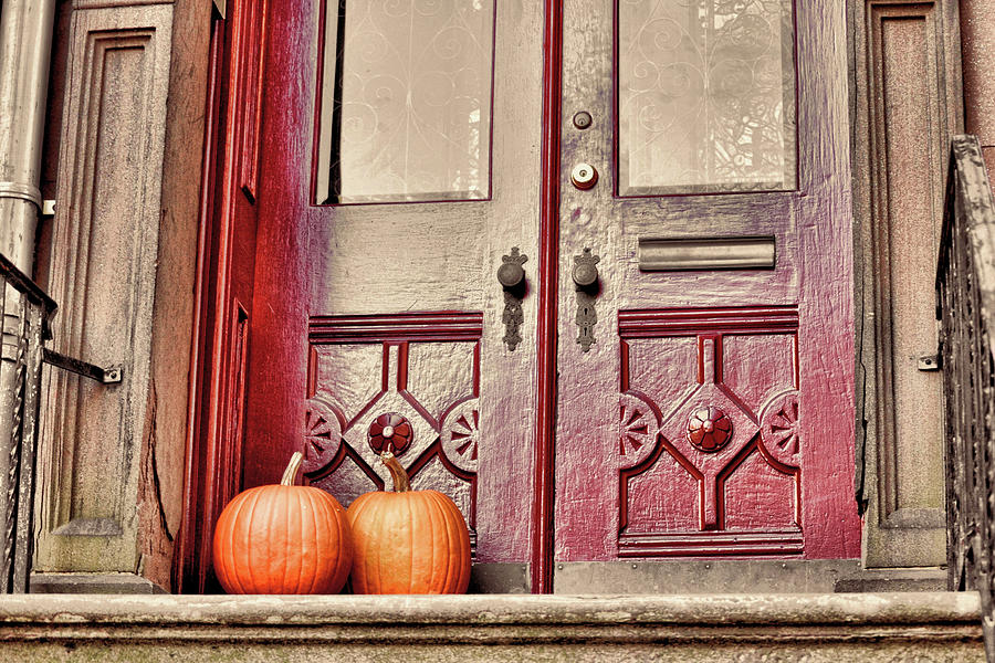 Fall Photograph - Dreamy Doors by JAMART Photography