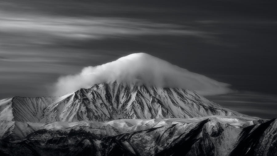 Dreamy Light On Mount Damavand Photograph by Majid Behzad