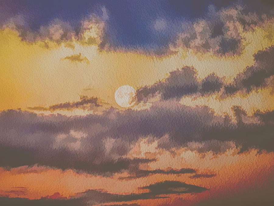 Dreamy Moon by Robert Stanhope Dreamy Moon by Robert Stanhope