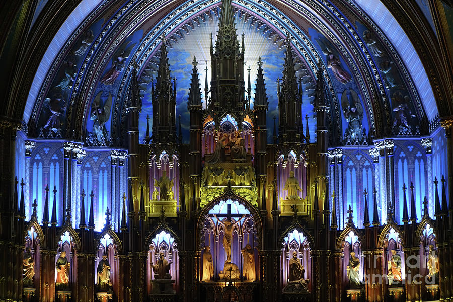 Dreamy Notre-Dame Basilica by Wilko Van de Kamp Dreamy Notre-Dame Basilica by Wilko Van de Kamp