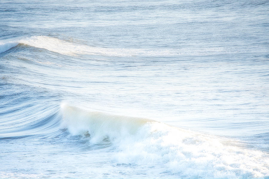 Dreamy Surf Photograph by Bonnie Bruno