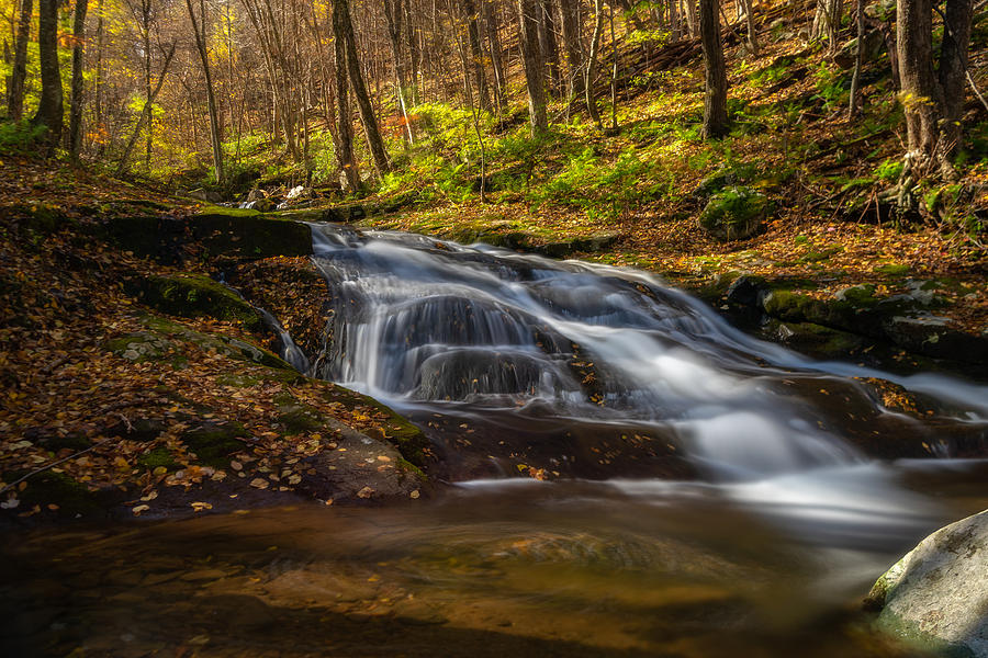 Dreamy Waterfall Photograph by Travis Fry - Fine Art America