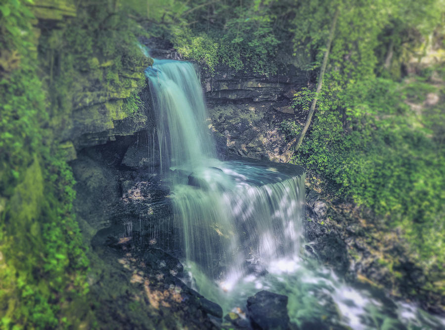 Dreamy West Milton Falls Ohio by Dan Sproul Dreamy West Milton Falls Ohio by Dan Sproul