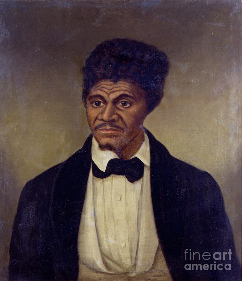 Portrait Painting - Dred Scott, C.1857 by American School