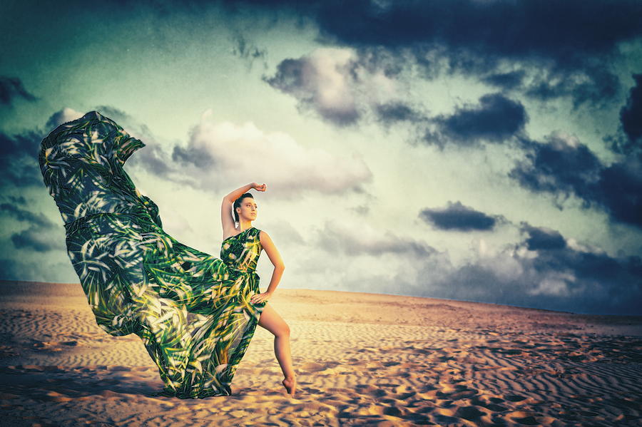 Dress To Dance Photograph by Nir Roitman