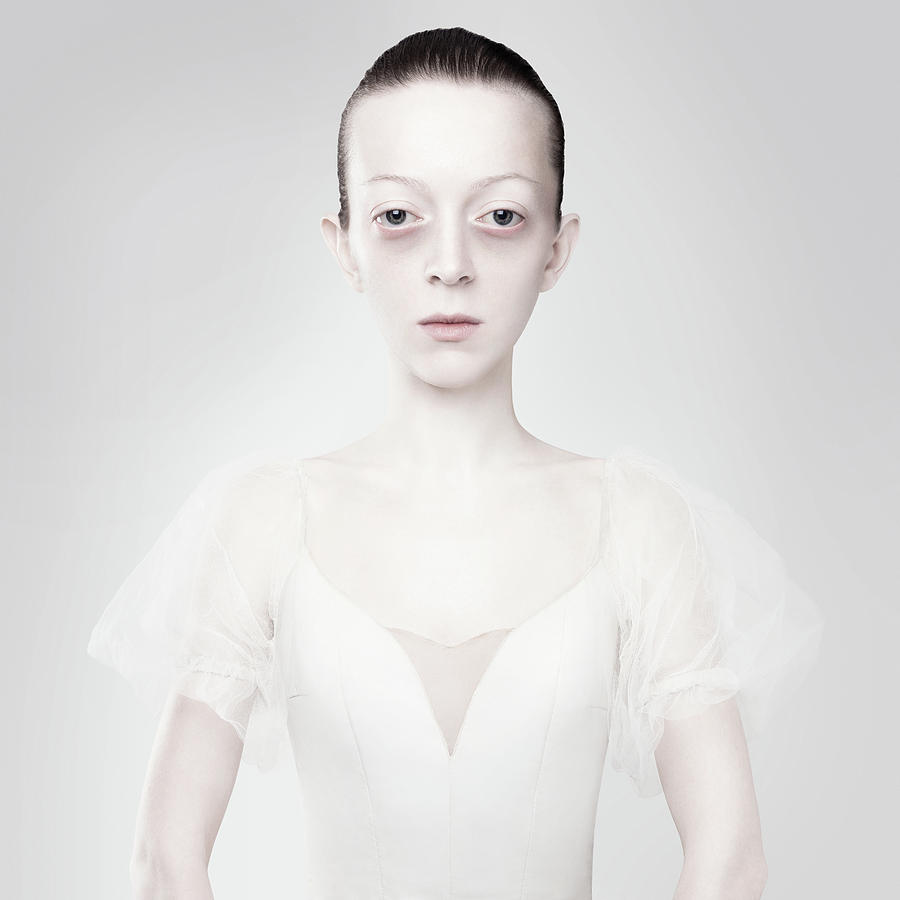 Portrait Photograph - Dress by Vladimir Katiev