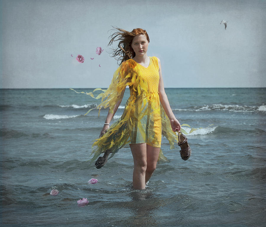Dressed By The Ocean Photograph by Photo By Jonas Adner