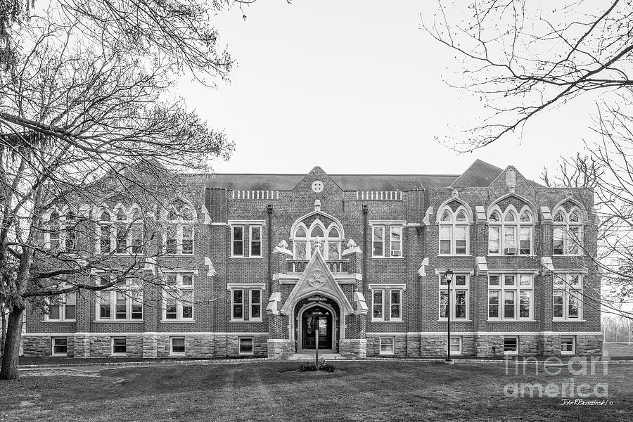Drew University Seminary Hall Photograph by University Icons