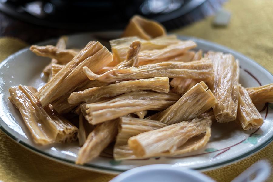 Dried Beancurd Sticks Photograph by Chua Wee Boo - Fine Art America