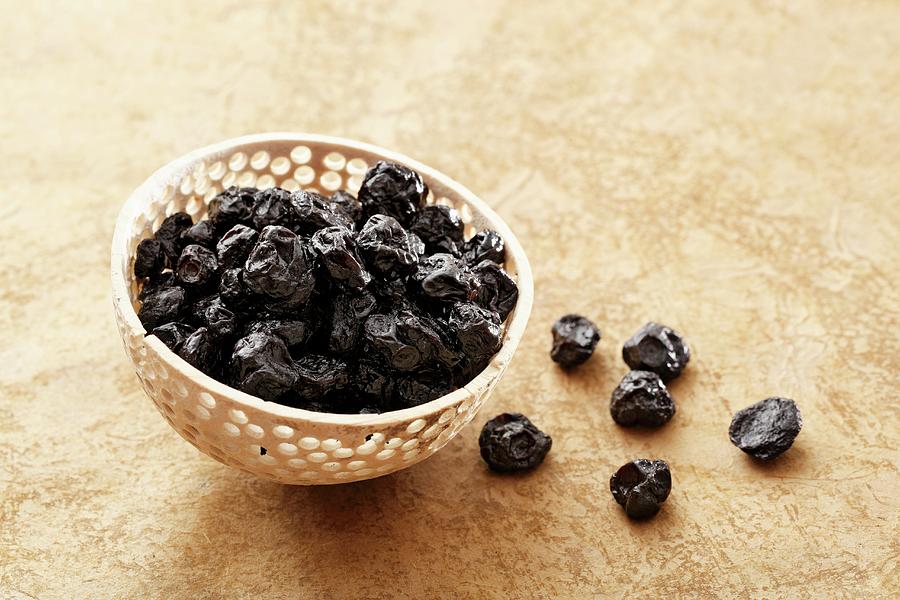 Dried Blueberries Photograph by Petr Gross
