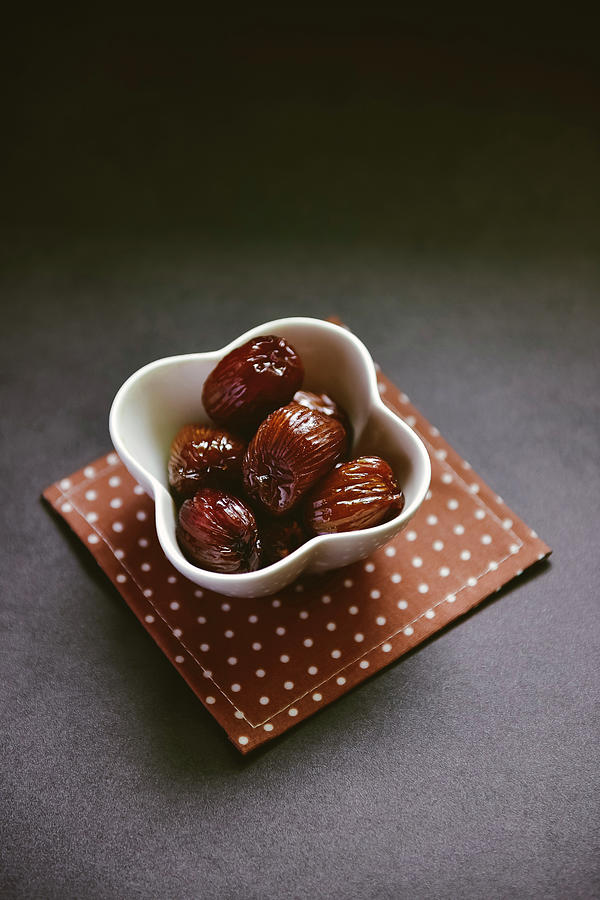Dried Candied Jujube Ready To Eat After Steaming Photograph by Yijun Chen