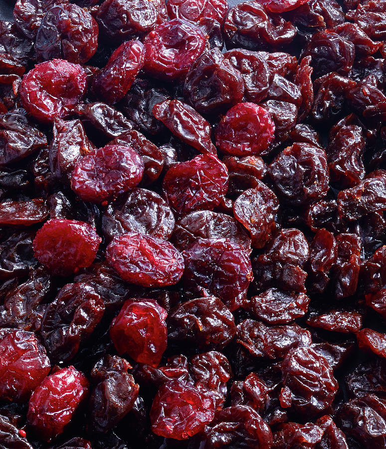 Dried Cherries filling The Picture Photograph by Sven C. Raben