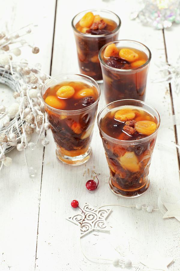 Dried Fruit Compote For Christmas Photograph by Rua Castilho