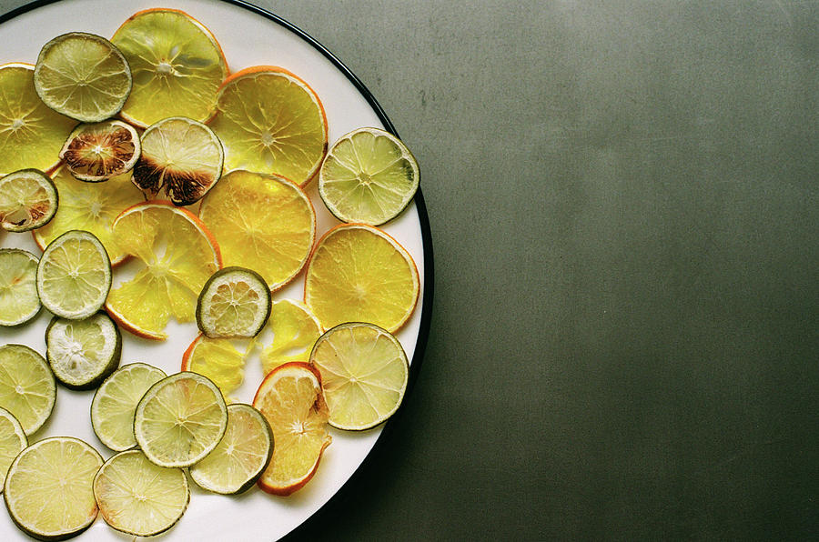 Dried Lemon Slices Photograph by Lin Yu Wei