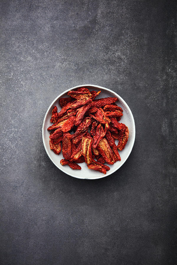 Dried Plum Tomatoes Photograph by Tre Torri