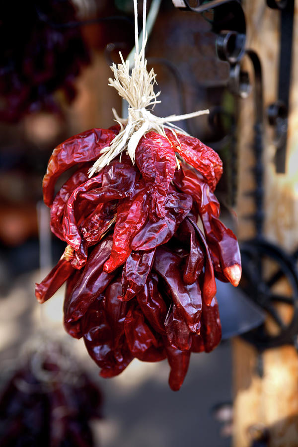 Dried Spicy Red Peppers Photograph by Zeiss4me