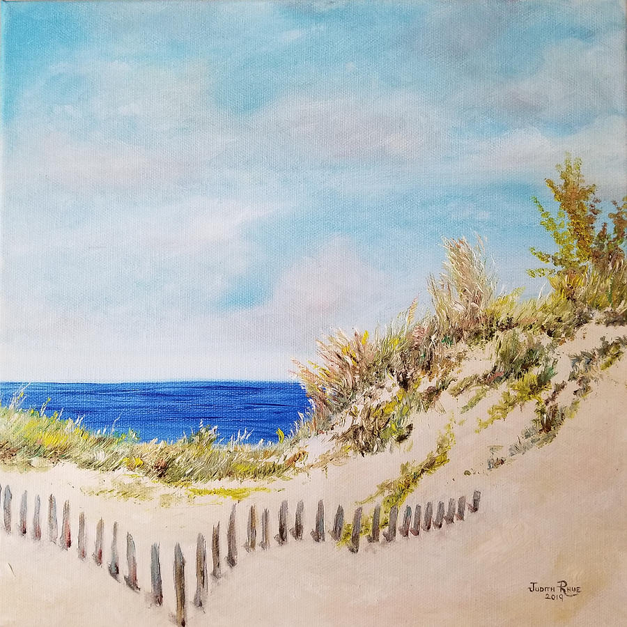 Drift Away Painting by Judith Rhue