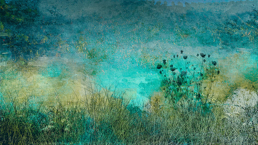 Drift Past the Flowers by Christine OBrien Drift Past the Flowers by Christine OBrien